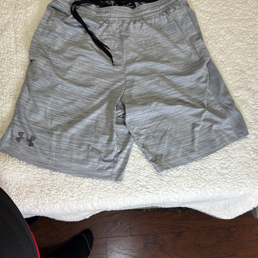 Jordan Men's Gray Athletic Shorts
